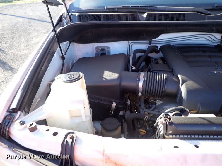 image for item IN9678 2011 Toyota Tundra  Double Cab pickup truck