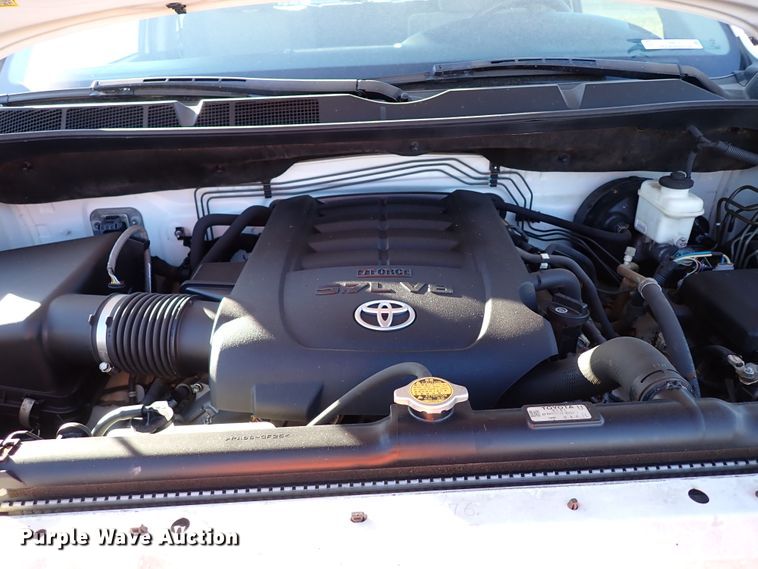 image for item IN9678 2011 Toyota Tundra  Double Cab pickup truck