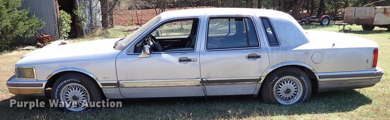 image for item IN9703 1990 Lincoln Town Car