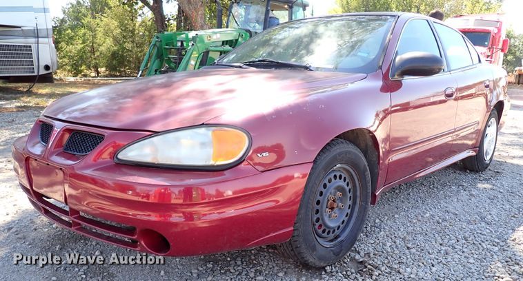 image for item IN9704 2005 Pontiac Grand AM