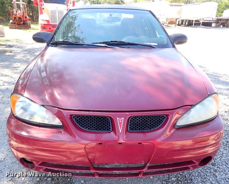 image for item IN9704 2005 Pontiac Grand AM