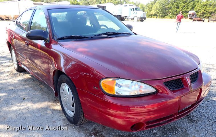 image for item IN9704 2005 Pontiac Grand AM