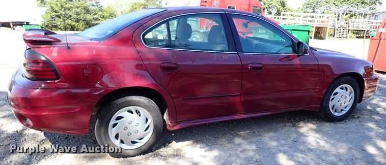 image for item IN9704 2005 Pontiac Grand AM
