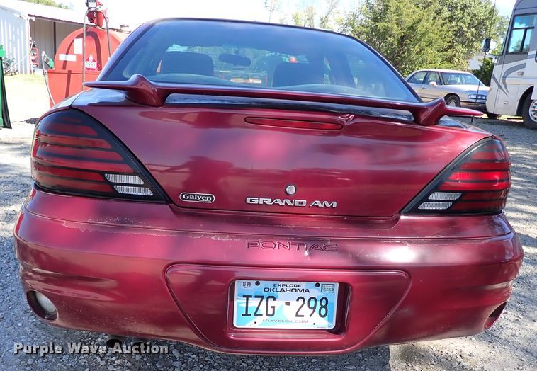 image for item IN9704 2005 Pontiac Grand AM