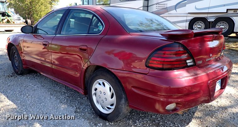 image for item IN9704 2005 Pontiac Grand AM