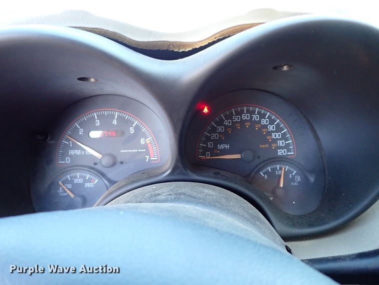 image for item IN9704 2005 Pontiac Grand AM