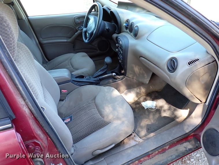 image for item IN9704 2005 Pontiac Grand AM