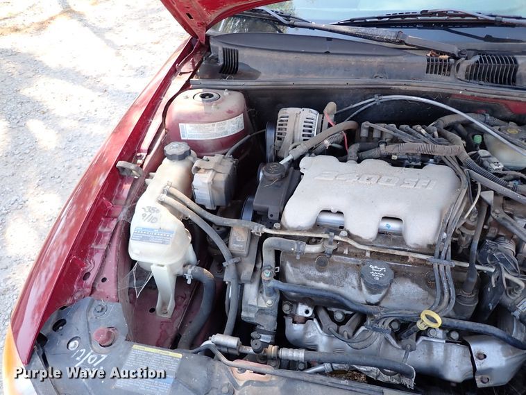 image for item IN9704 2005 Pontiac Grand AM