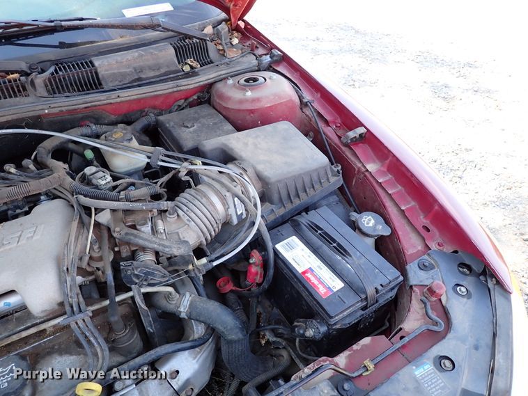 image for item IN9704 2005 Pontiac Grand AM