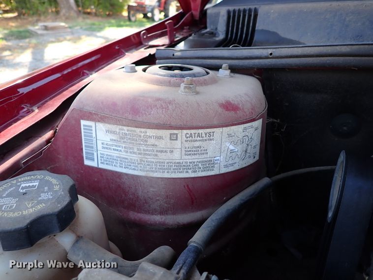 image for item IN9704 2005 Pontiac Grand AM