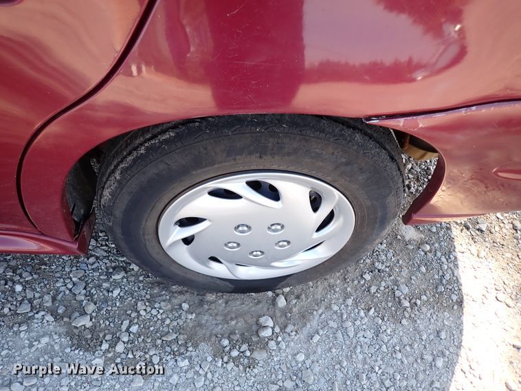 image for item IN9704 2005 Pontiac Grand AM