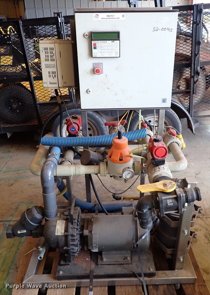 image for item IN9707 GVM Brine Maker  salt brine pump