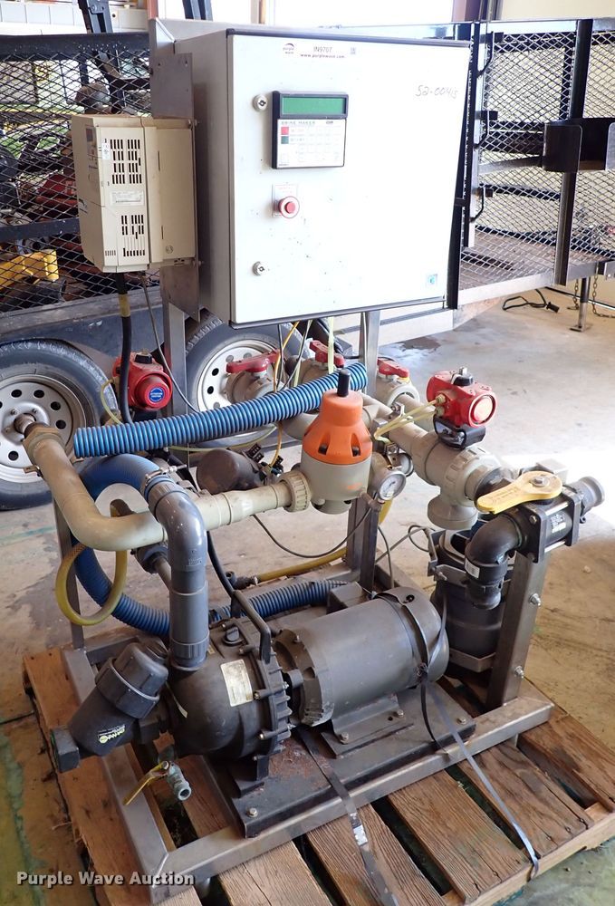 image for item IN9707 GVM Brine Maker  salt brine pump