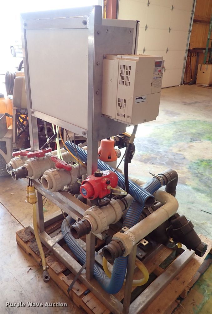 image for item IN9707 GVM Brine Maker  salt brine pump