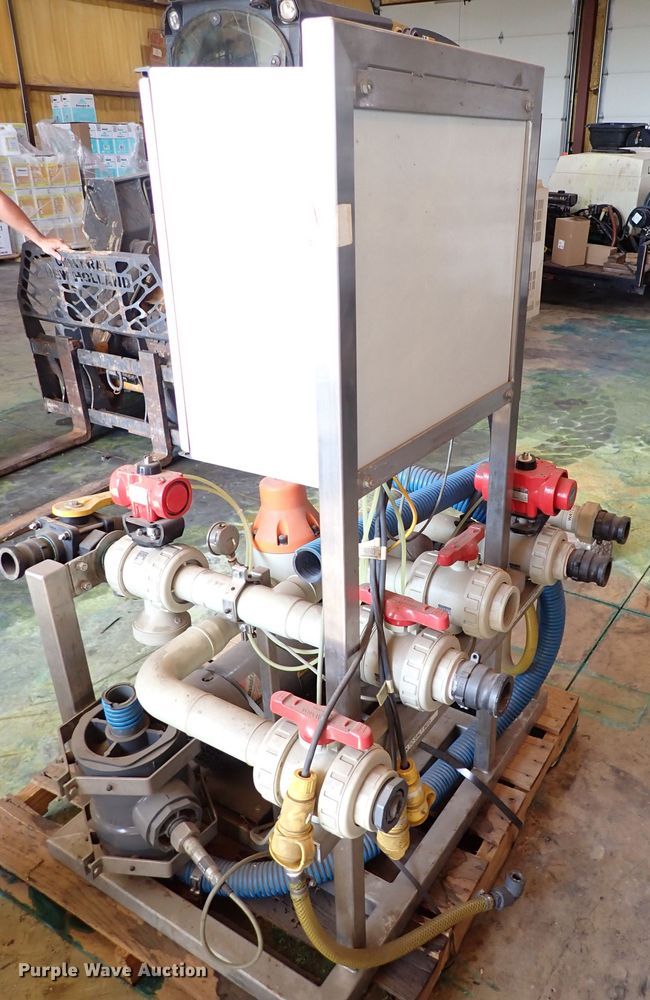 image for item IN9707 GVM Brine Maker  salt brine pump