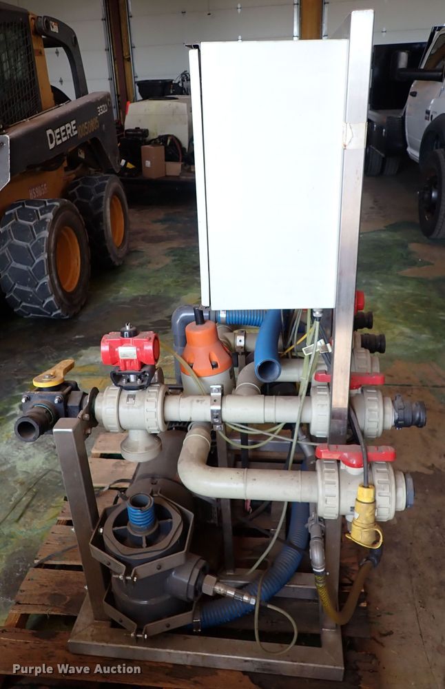 image for item IN9707 GVM Brine Maker  salt brine pump