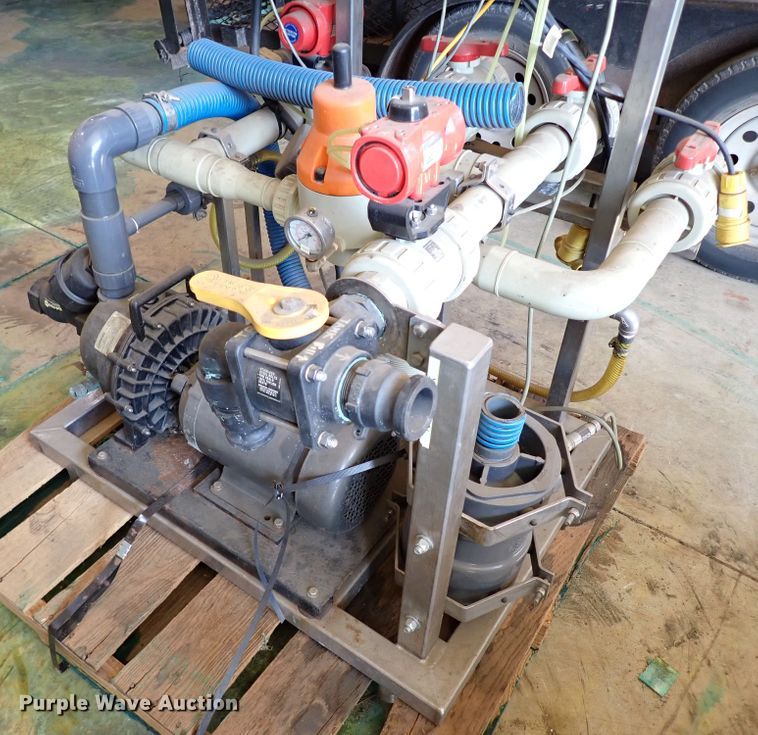 image for item IN9707 GVM Brine Maker  salt brine pump