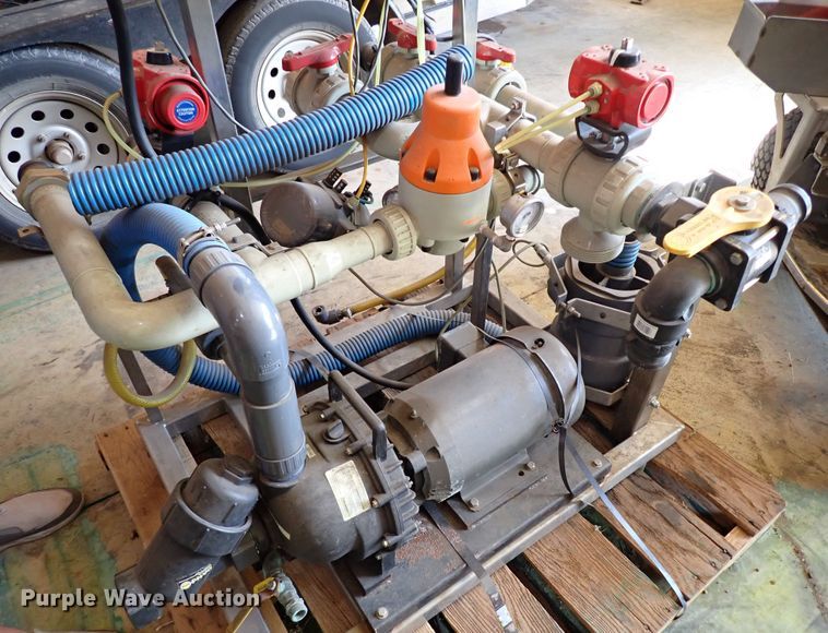 image for item IN9707 GVM Brine Maker  salt brine pump