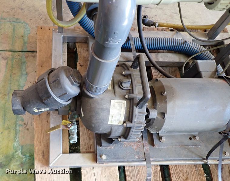 image for item IN9707 GVM Brine Maker  salt brine pump