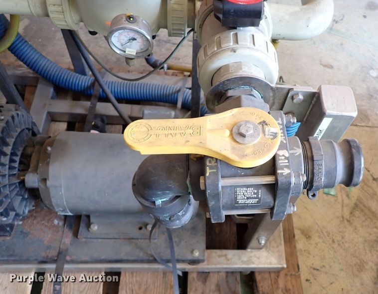 image for item IN9707 GVM Brine Maker  salt brine pump