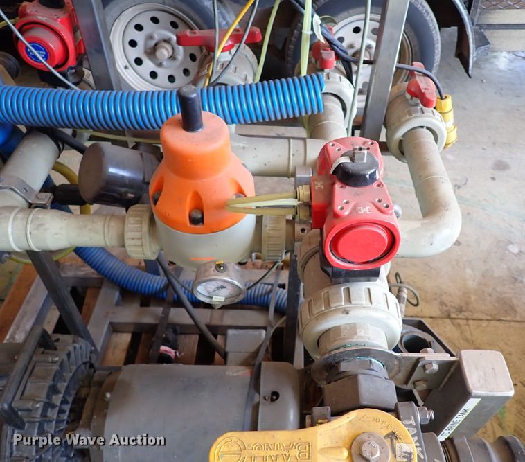 image for item IN9707 GVM Brine Maker  salt brine pump