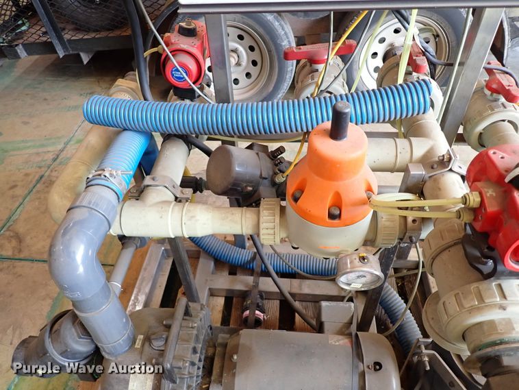 image for item IN9707 GVM Brine Maker  salt brine pump