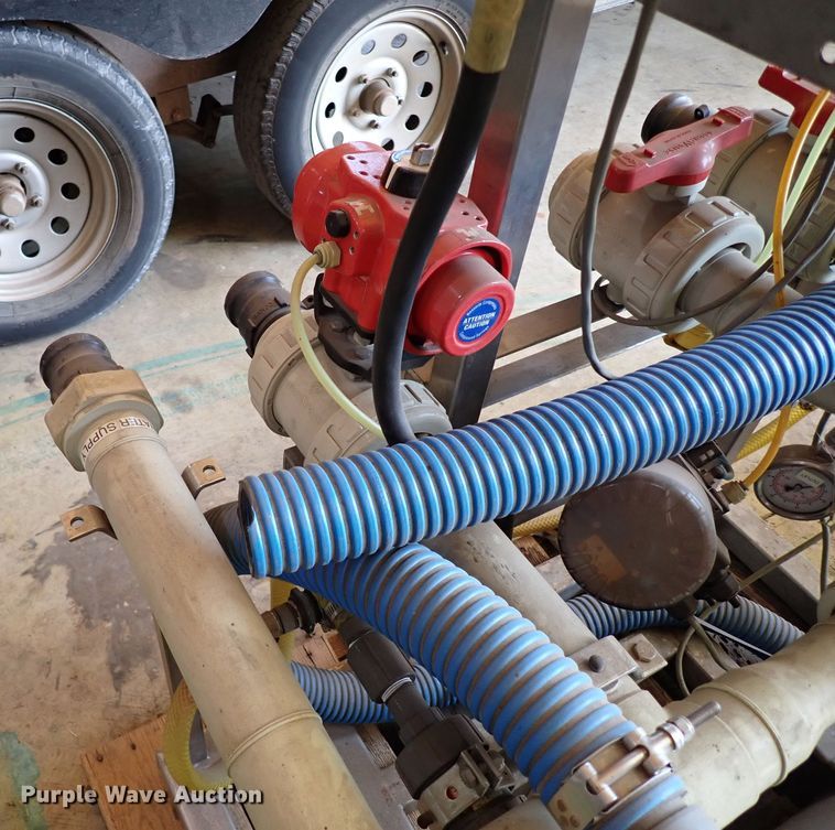 image for item IN9707 GVM Brine Maker  salt brine pump