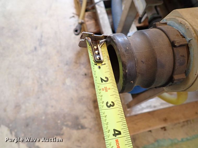 image for item IN9707 GVM Brine Maker  salt brine pump