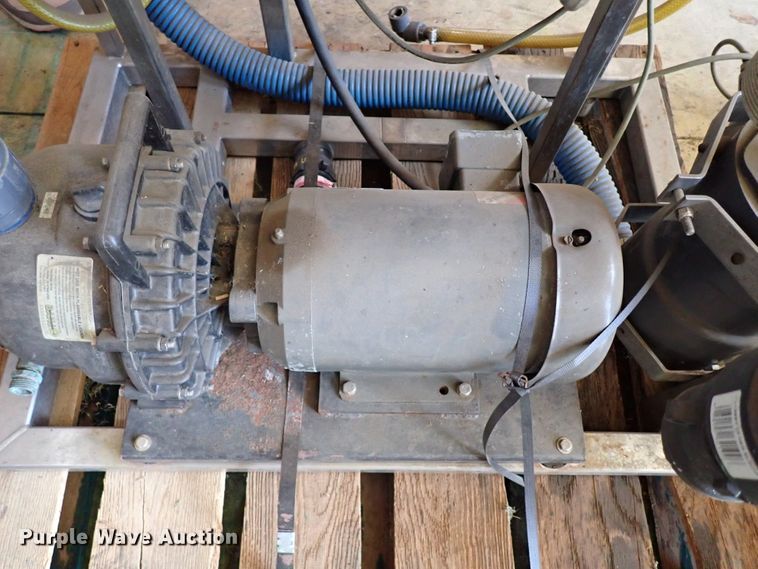 image for item IN9707 GVM Brine Maker  salt brine pump