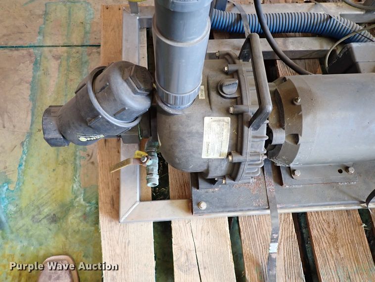 image for item IN9707 GVM Brine Maker  salt brine pump