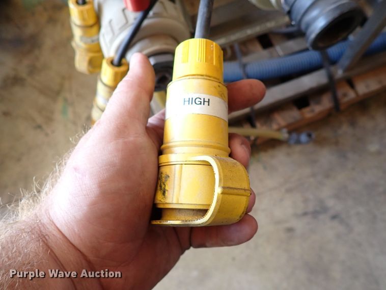 image for item IN9707 GVM Brine Maker  salt brine pump