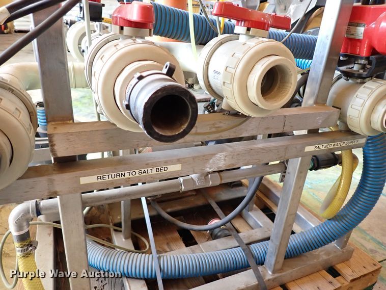 image for item IN9707 GVM Brine Maker  salt brine pump