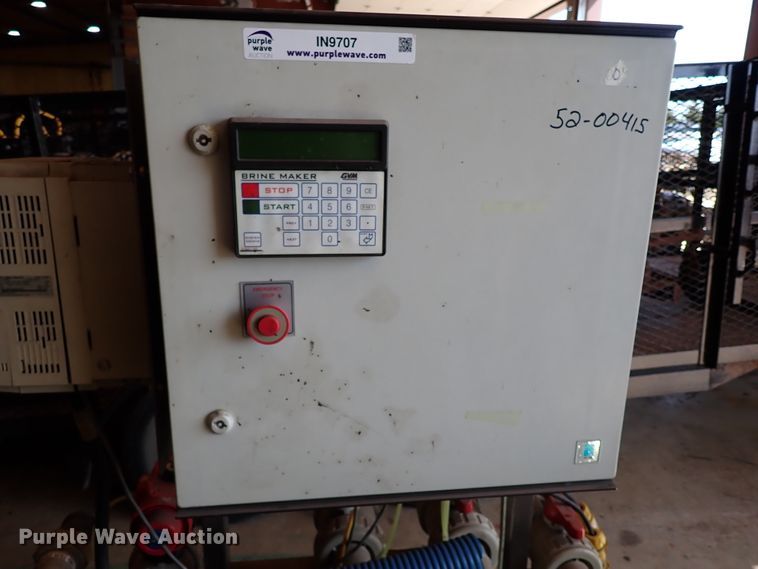 image for item IN9707 GVM Brine Maker  salt brine pump