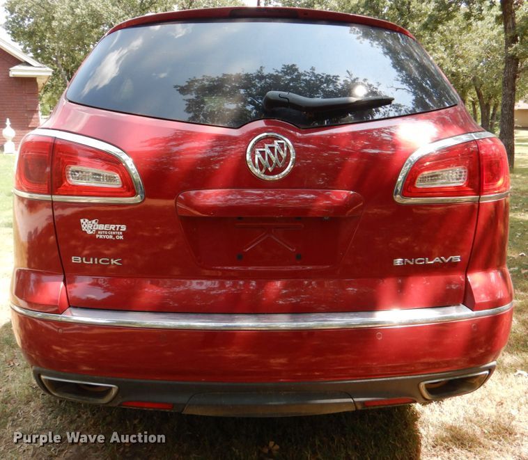 image for item IR9072 2013 Buick Enclave  SUV