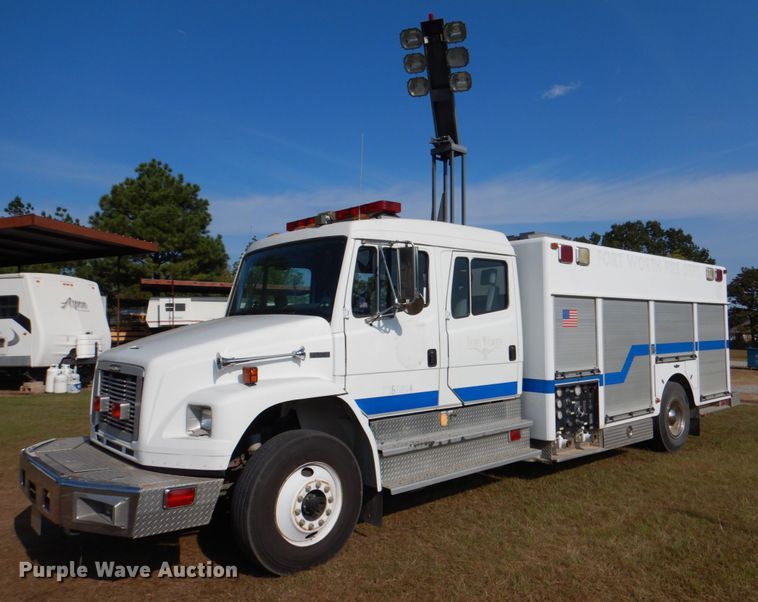 image for item IR9151 1999 Freightliner FL106  rescue vehicle