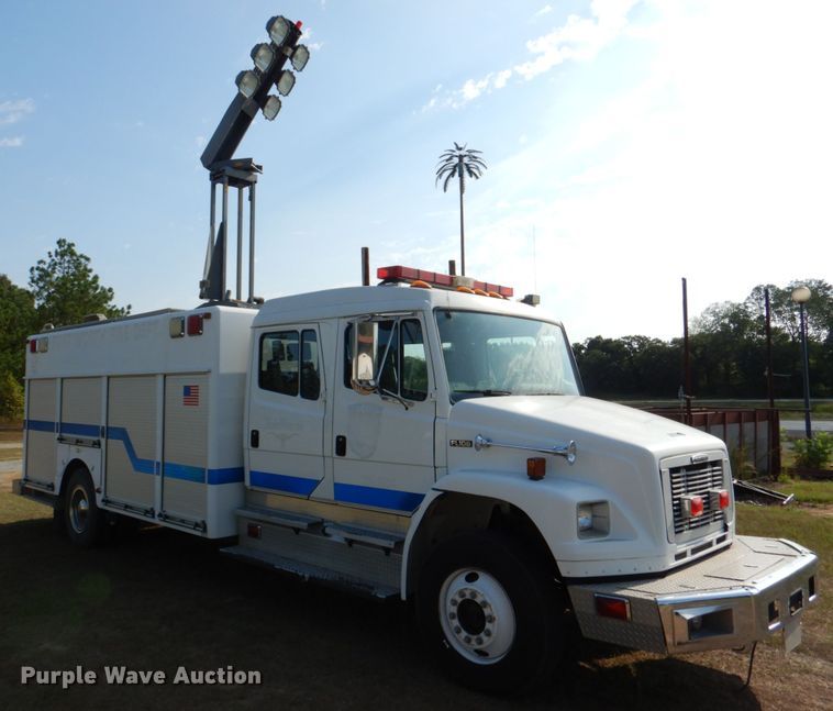 image for item IR9151 1999 Freightliner FL106  rescue vehicle