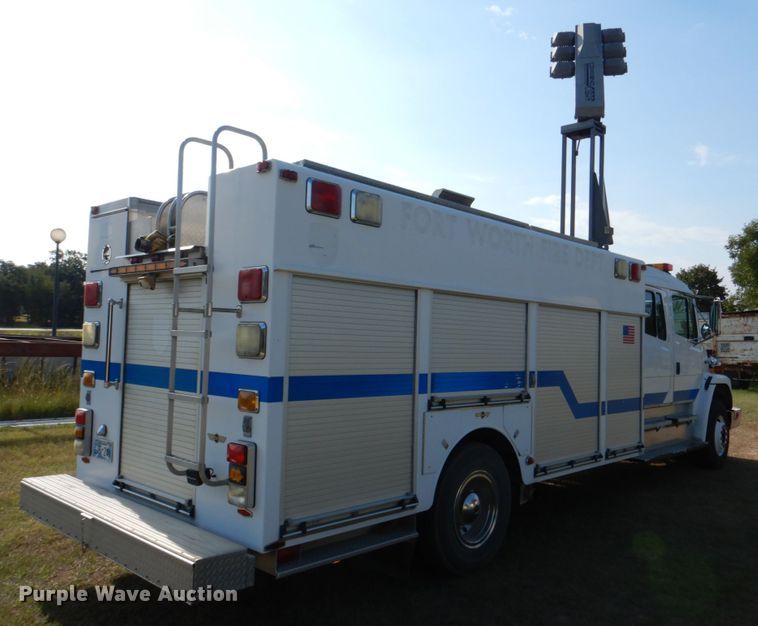image for item IR9151 1999 Freightliner FL106  rescue vehicle