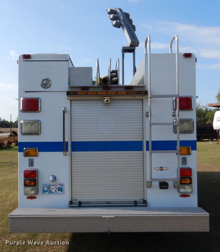image for item IR9151 1999 Freightliner FL106  rescue vehicle