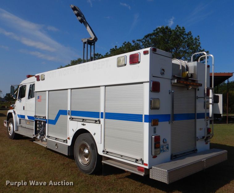 image for item IR9151 1999 Freightliner FL106  rescue vehicle