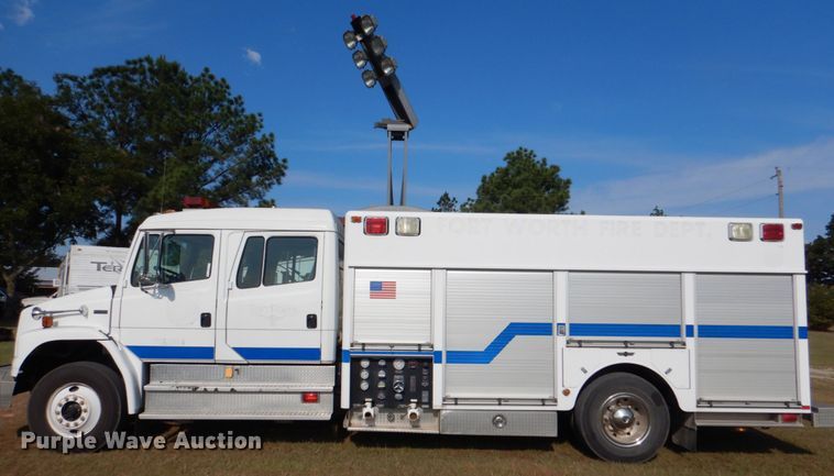 image for item IR9151 1999 Freightliner FL106  rescue vehicle