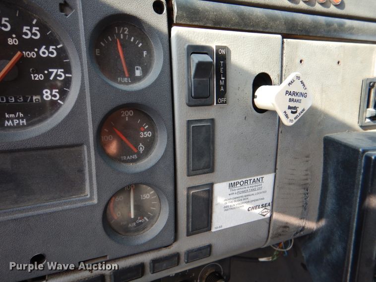 image for item IR9151 1999 Freightliner FL106  rescue vehicle