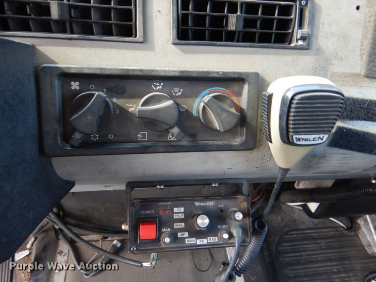 image for item IR9151 1999 Freightliner FL106  rescue vehicle