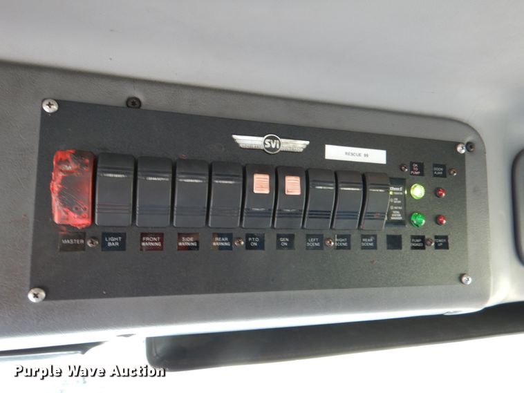 image for item IR9151 1999 Freightliner FL106  rescue vehicle