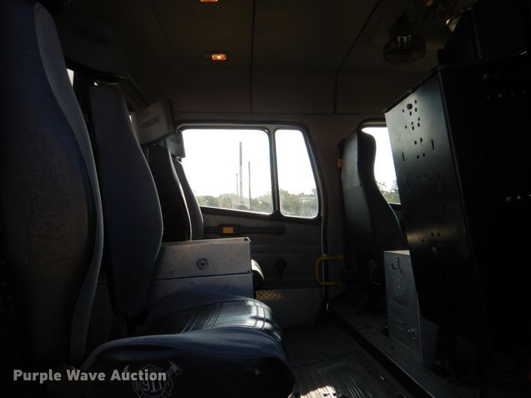 image for item IR9151 1999 Freightliner FL106  rescue vehicle