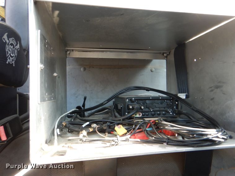 image for item IR9151 1999 Freightliner FL106  rescue vehicle