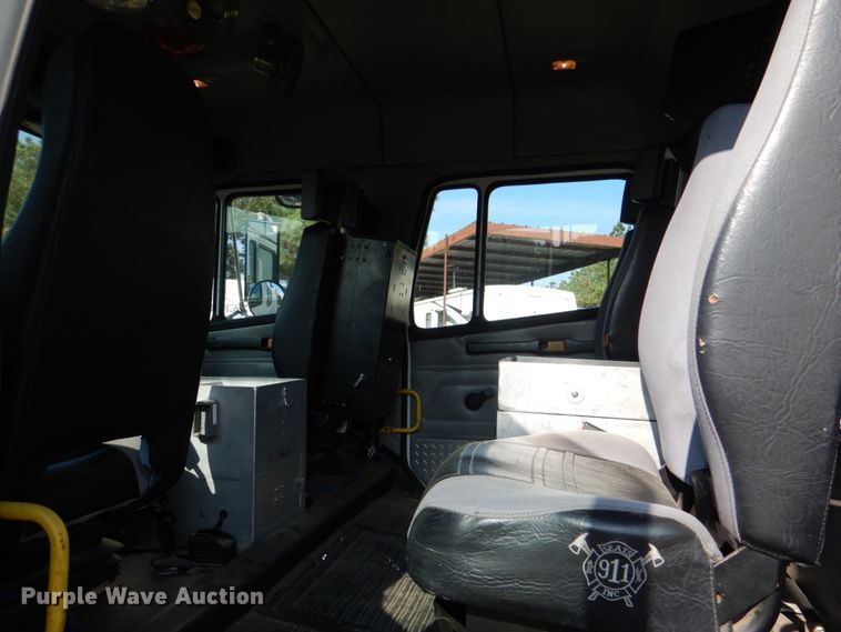 image for item IR9151 1999 Freightliner FL106  rescue vehicle