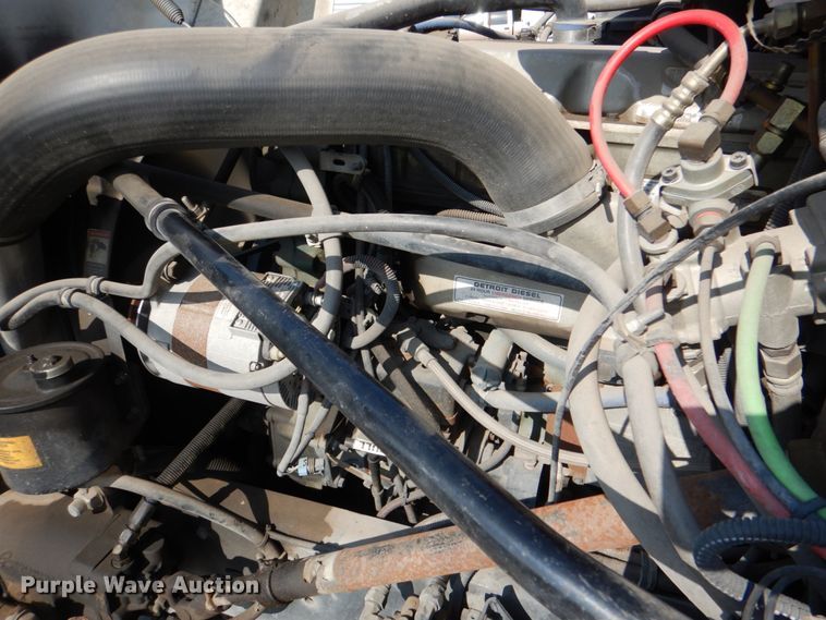 image for item IR9151 1999 Freightliner FL106  rescue vehicle