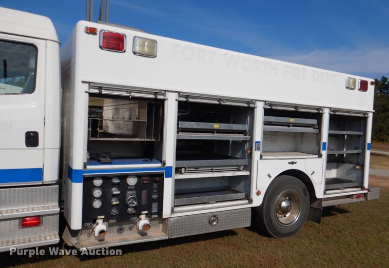 image for item IR9151 1999 Freightliner FL106  rescue vehicle