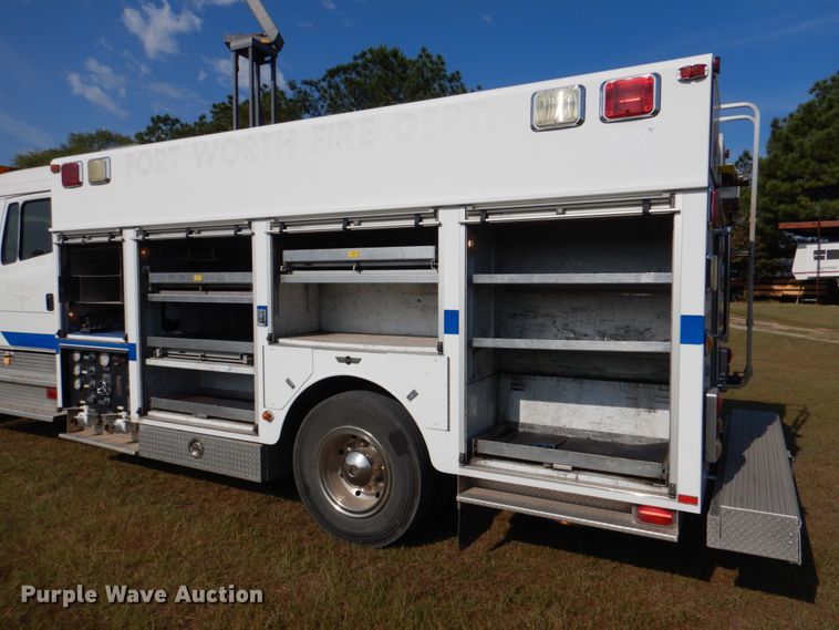 image for item IR9151 1999 Freightliner FL106  rescue vehicle