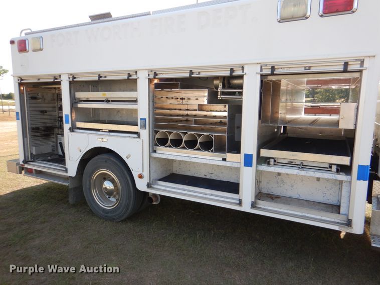 image for item IR9151 1999 Freightliner FL106  rescue vehicle